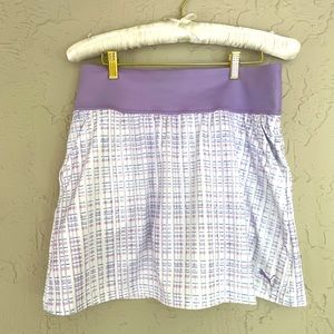 Puma golf tennis skirt size L large